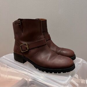 Marc by Marc Jacobs leather boots